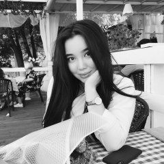 Aiym Turapekova, 01.01, Алматы