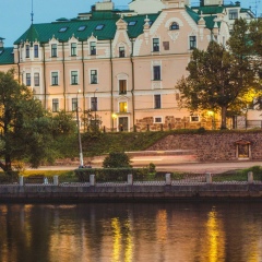 Андрей Крамар, Выборг