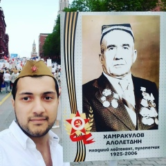 Otabek Xamrakulov, 11.12.1989, Москва