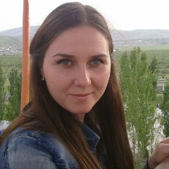 Юлия Сергеева, 07.03.1987, Бишкек