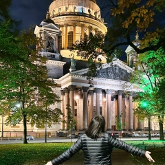Любаша Филатова, Череповец