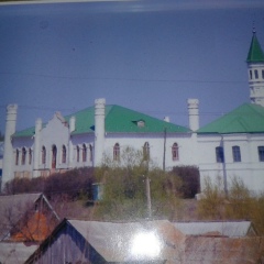 Фиалка Салихова, Уфа