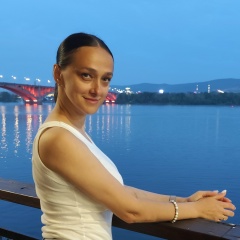 Екатерина Ефимович-Слищук, 27.09, Красноярск