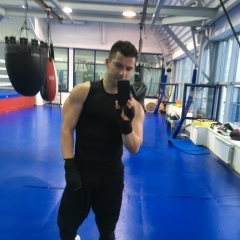 Миша Самохвалов, 20.09, Киев