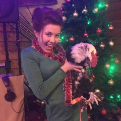 Barbara Reznichenko, 11.11.1994, New York City