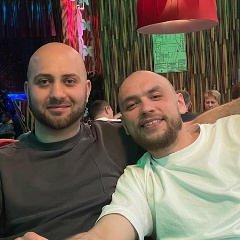 Лёшик Суворов, 30.04, Москва