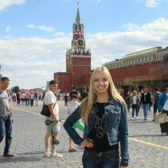 Женечка Коновалова, 09.08, Тюмень