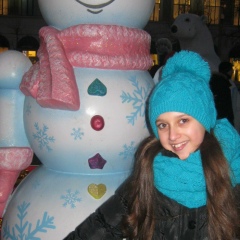 Алиса Воробьёва, 23.01, Харьков