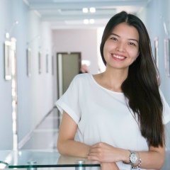 Zhainar Rustemova, Алматы