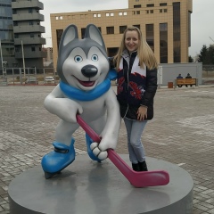 Дарья Кукавская, 14.02, Красноярск