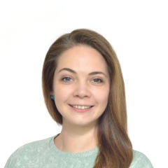 Ольга Алексеева, Москва