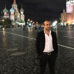 David Saribekov, 24.03, Москва