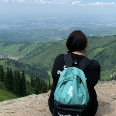 Кристина Севостьянова, Талдыкорган