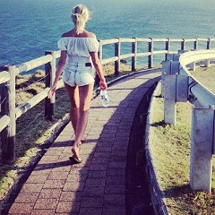 Alisa Kholmovskaya, 16.04, Sydney