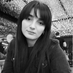 Turkan Suleimanova, Тбилиси