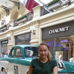 Эля Жарматова