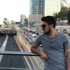 Ульви Аббасов, 12.07, Тель-Авив