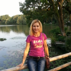 Наталья Дегтярева, 03.06.1985, Shanghai