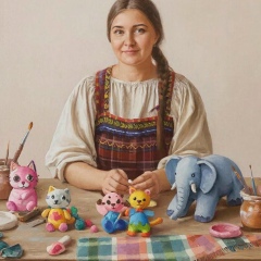 Ольга Анатольева, Самара