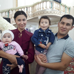 Айман Шахмар, 01.12, Шымкент