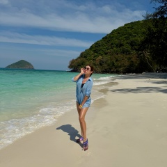 Зарина Пудовкина, Алматы