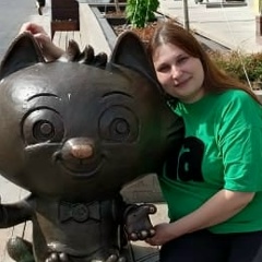 Ольга Хохрякова, 01.09, Москва