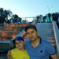 Камиль Мулюков, Караганда