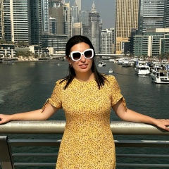 Виктория Харатян, Санкт-Петербург