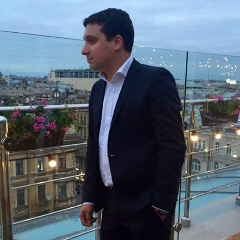 Павел Строганов, Москва