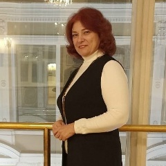 Светлана Ястребова, 02.10, Санкт-Петербург