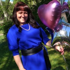 Елена Извёсткина, 02.05, Луганск