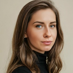 Ольга Антонова, Москва