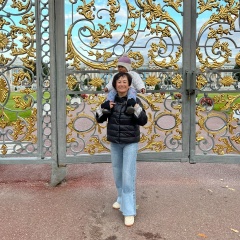 Майра Аблесенова-Махаметова, 16.09.1962, Санкт-Петербург