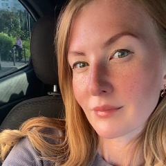 Дарья Новикова, Москва