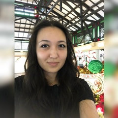 Shynara Abdirova, 26.10