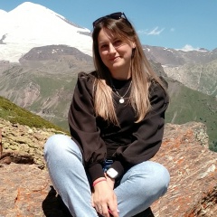 Ксения Бычкова, 25.11.1993, Новопавловск