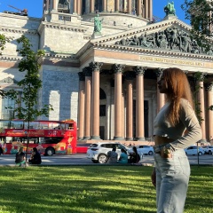 Юлия Бухтоярова, Москва