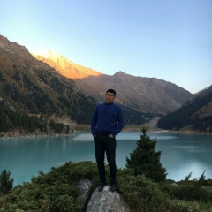 Dimash Bolat, 12.01.1993, Алматы