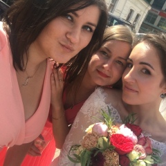 Анастасия Елисеева, 25.04, Москва