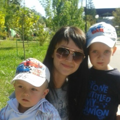 Оксана Сергиенко, 05.10, Горишние Плавни / Комсомольск