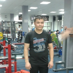 Munar Kamchybekov, Красноярск