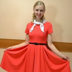 Евгения Дергунова, 11.08, Новосибирск