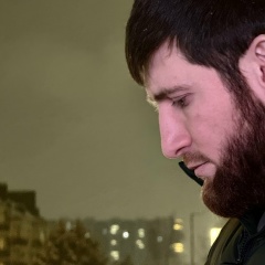 Islam Saidov, Грозный