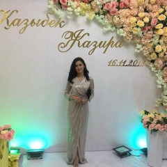 Жадра Ешибекова, 01.05.1991, Шымкент