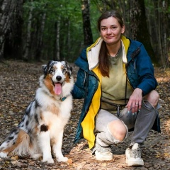 Александра Конёк, Москва