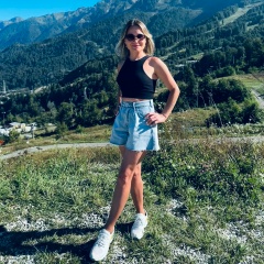 Ольга Филимонова, Омск