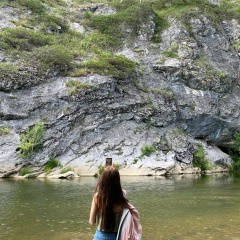 Рамина Аширова, Оренбург