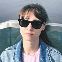 Юлия Будолати, 12.10.1989, Москва