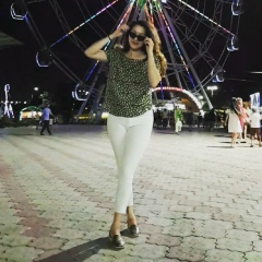 Aidana Parmen, 20.07, Шымкент