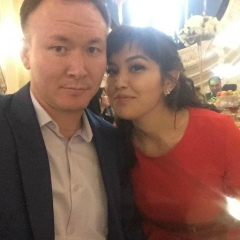 Almas Bukharbaev, Шымкент